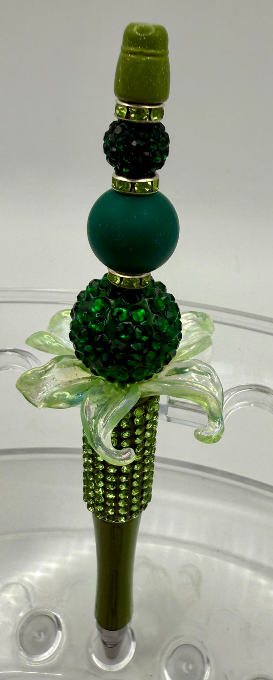 Elevated Custom Beaded Pen - 122