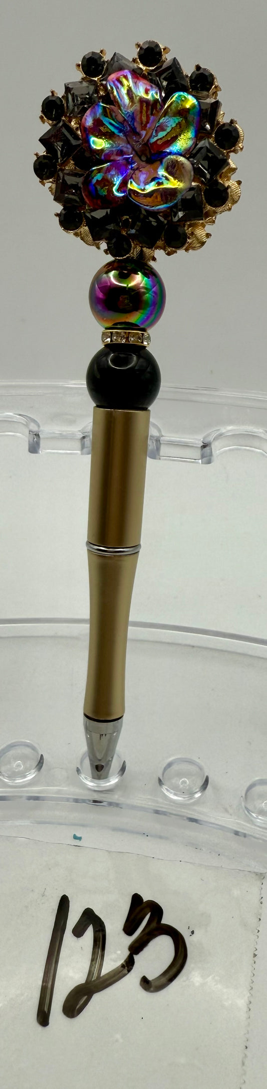 Elevated Custom Beaded Pen - 123
