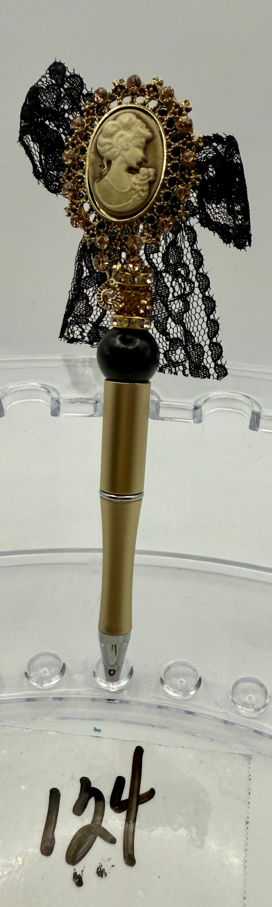 Elevated Custom Beaded Pen - 124