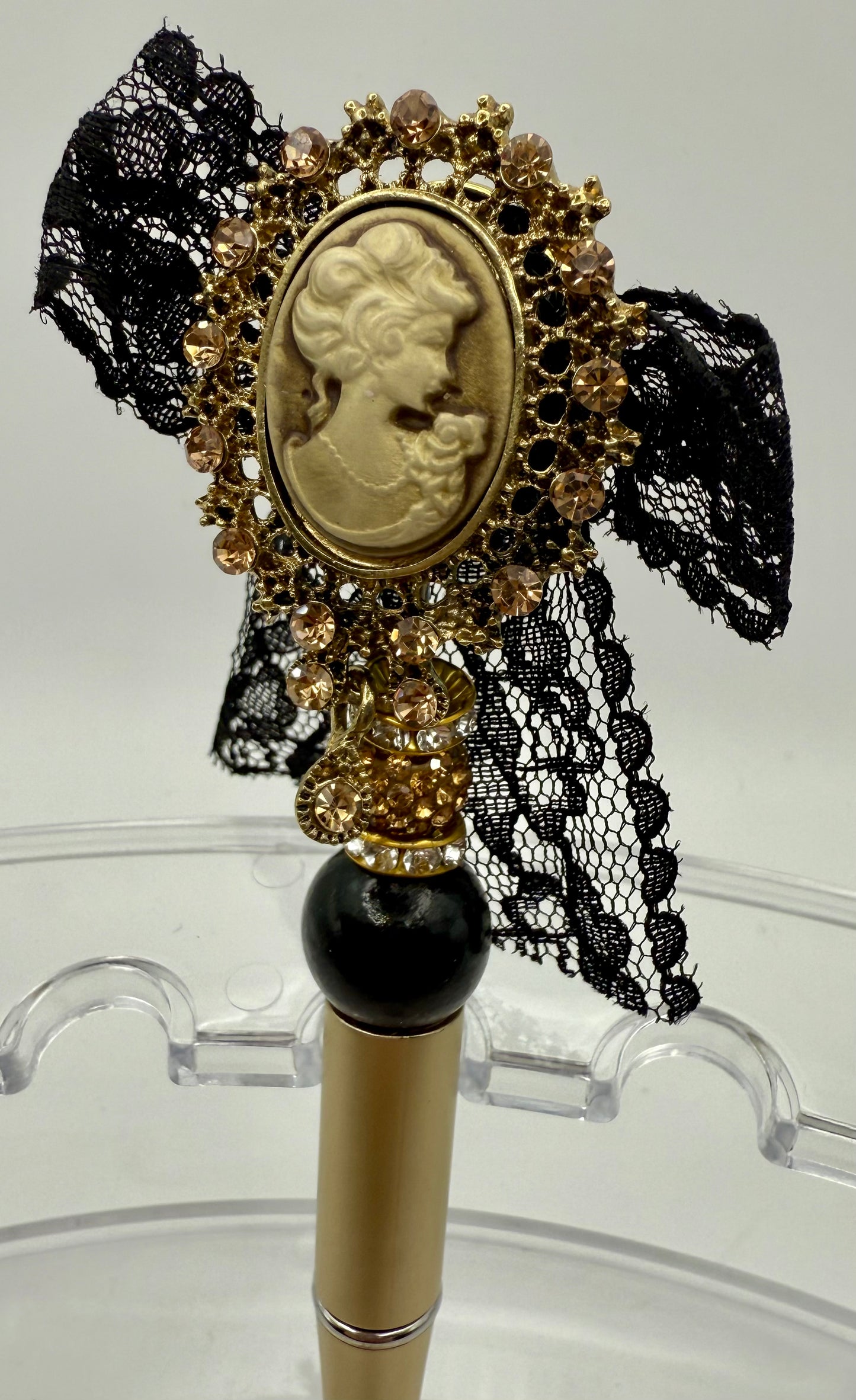 Elevated Custom Beaded Pen - 124
