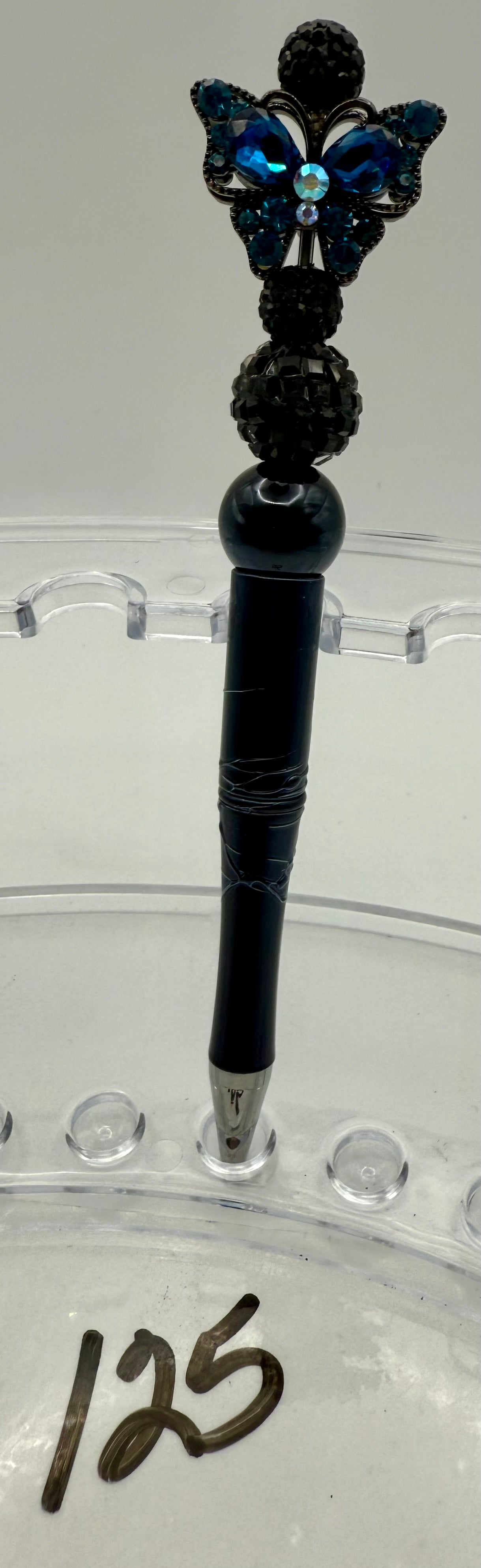 Elevated Custom Beaded Pen - 125