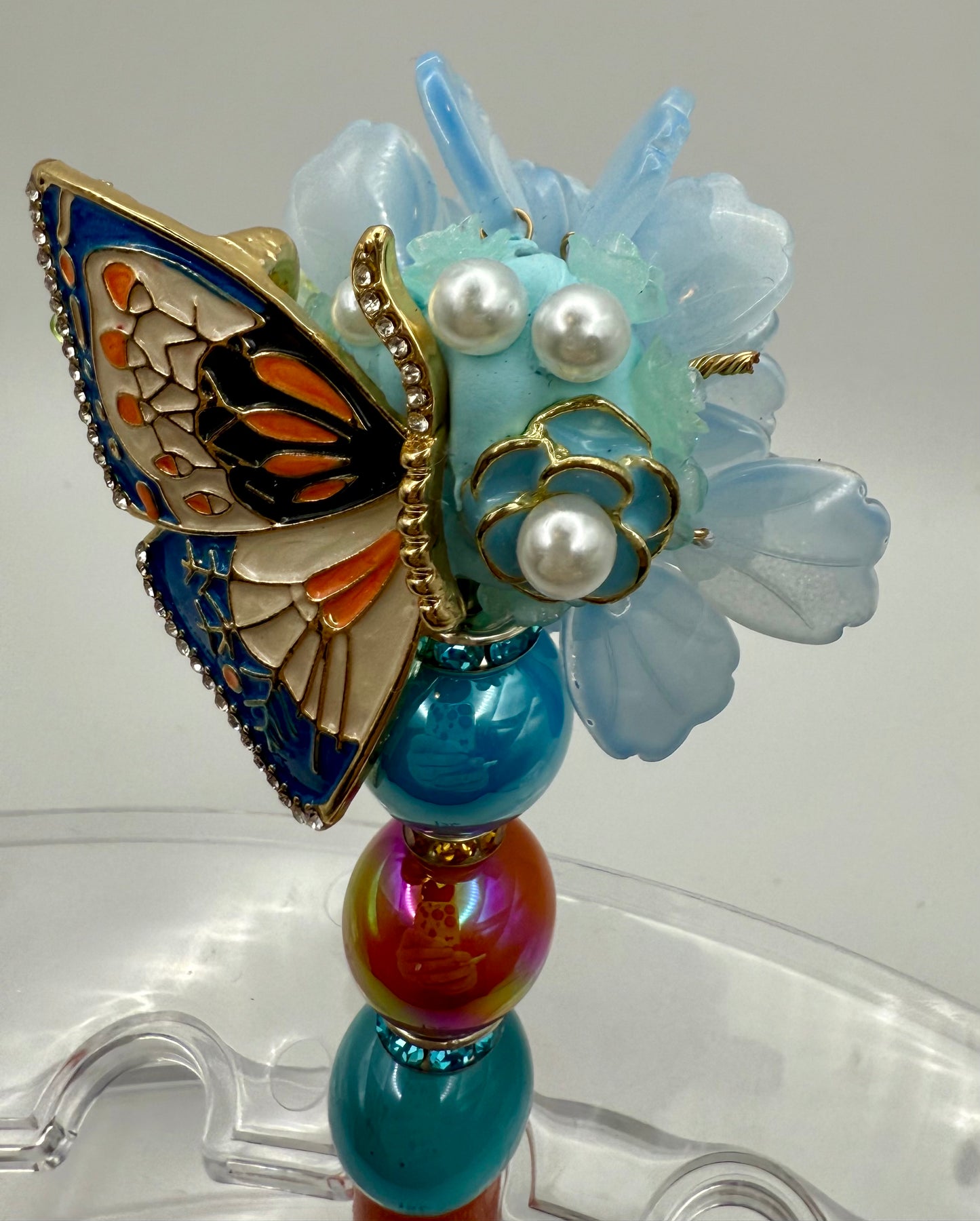 Elevated Custom Beaded Pen - 126