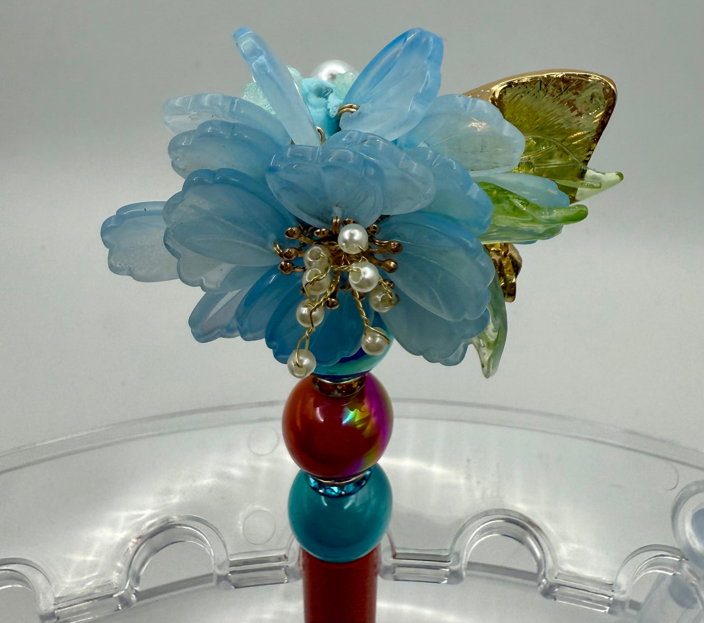 Elevated Custom Beaded Pen - 126