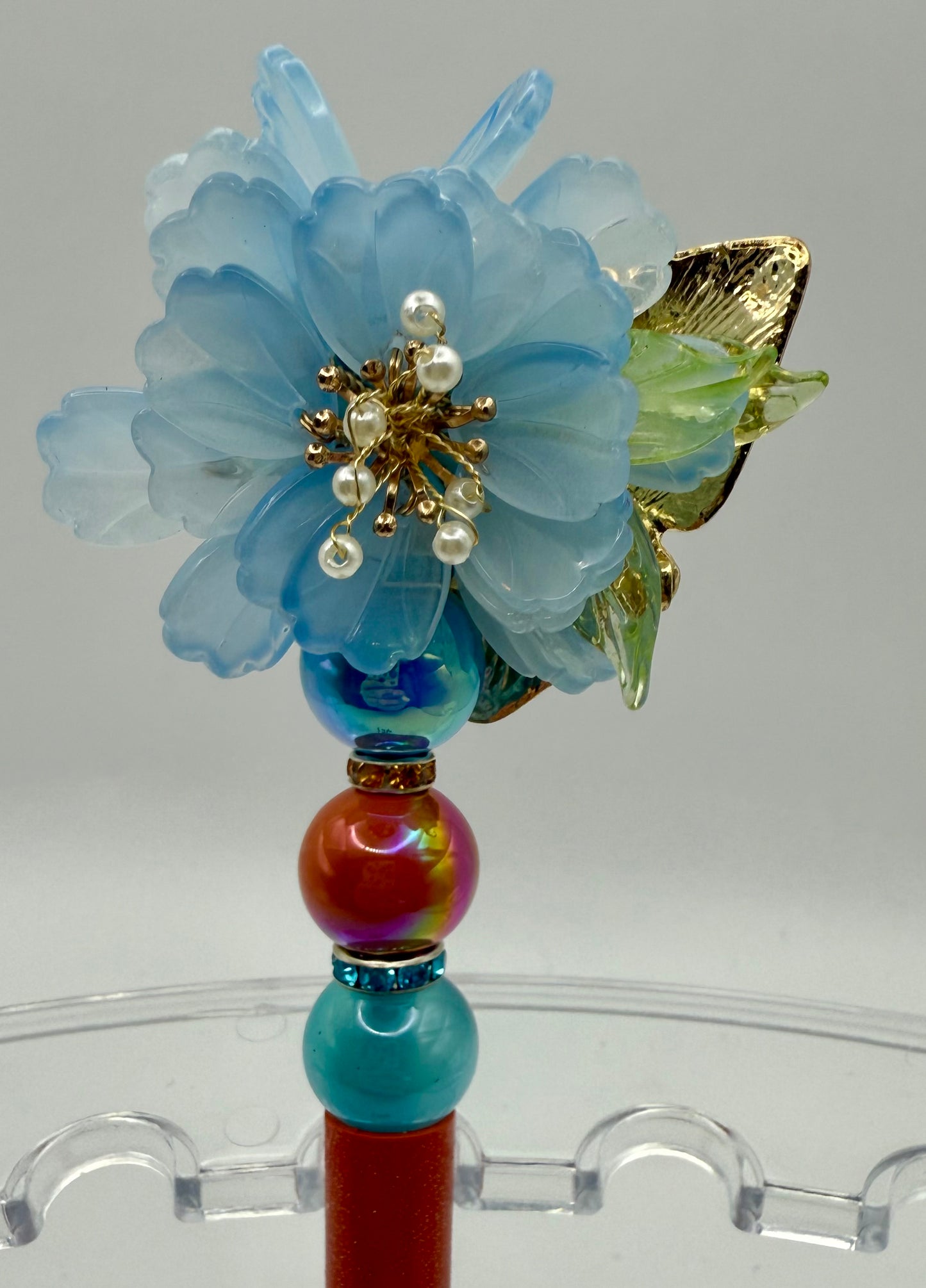 Elevated Custom Beaded Pen - 126