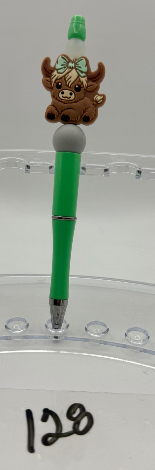 Basic Custom Beaded Pen - 128