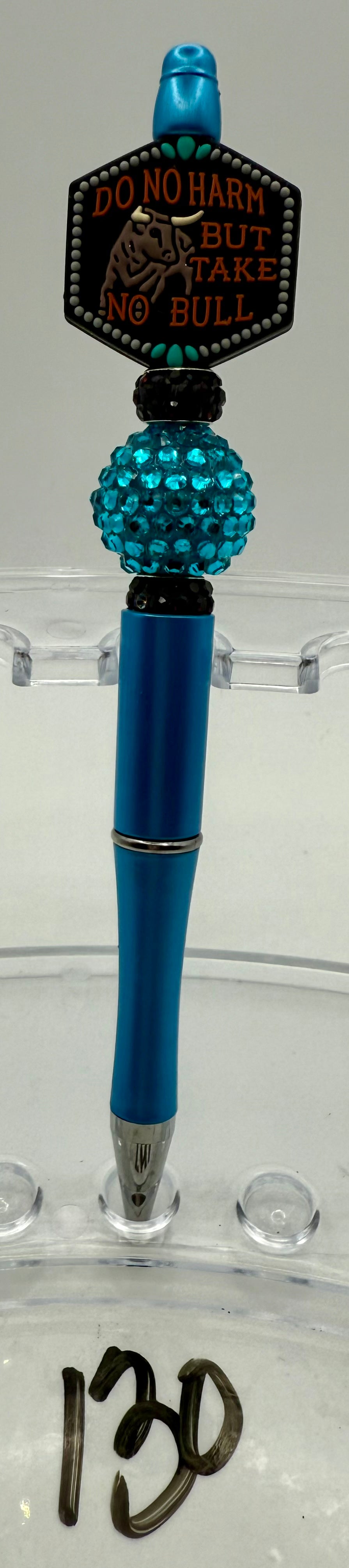 Basic Custom Beaded Pen - 130