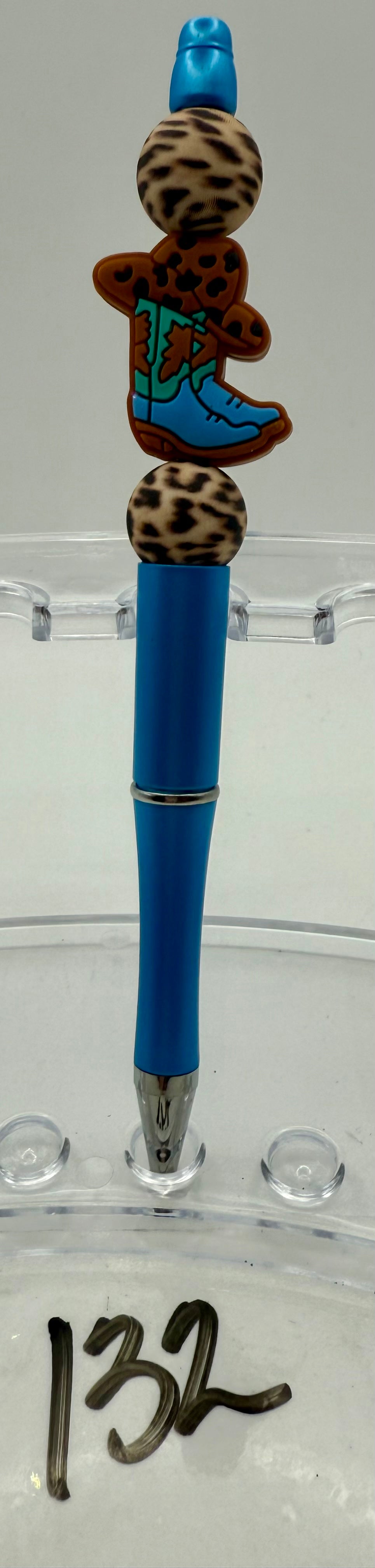 Basic Custom Beaded Pen - 132