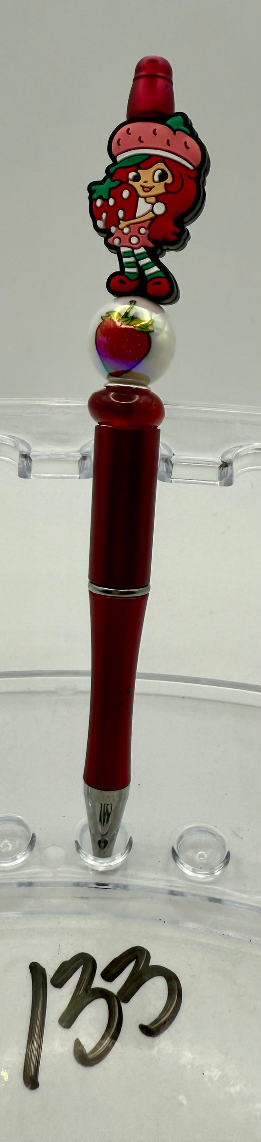 Basic Custom Beaded Pen - 133