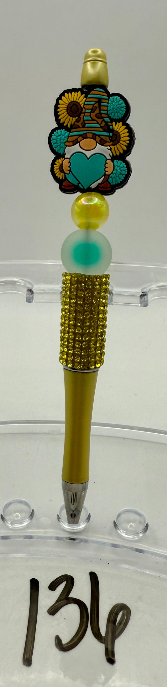 Basic Custom Beaded Pen - 136