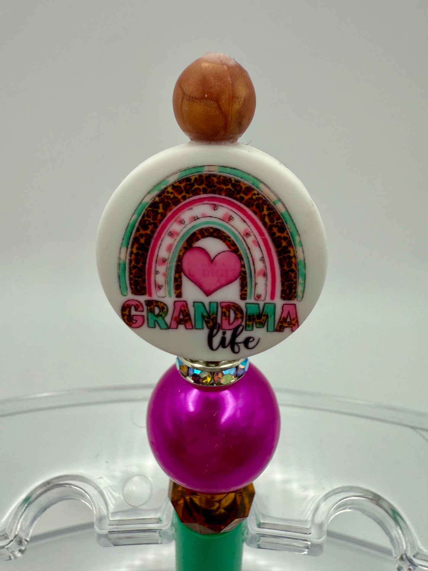 Basic Custom Beaded Pen - 138