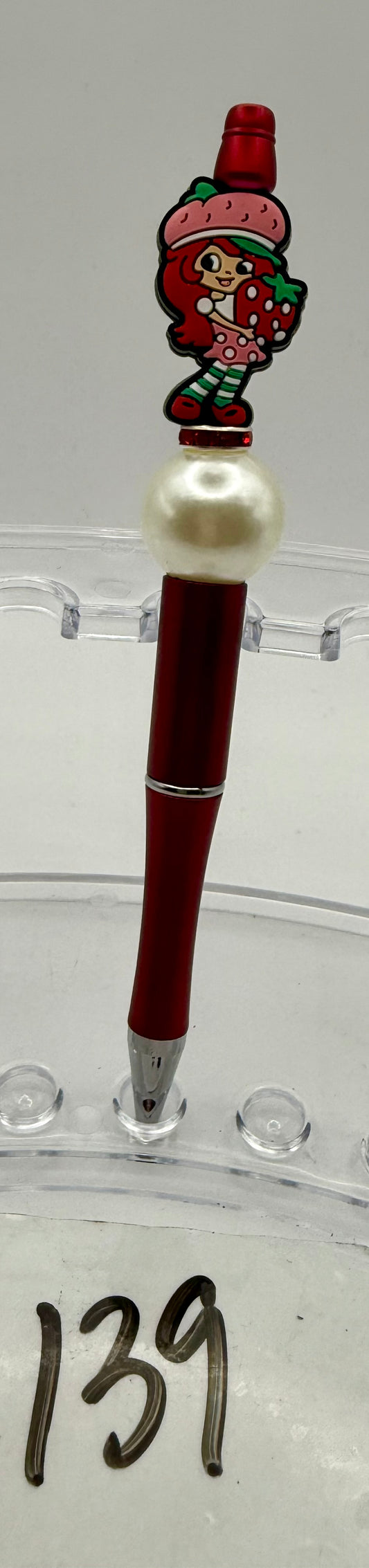 Basic Custom Beaded Pen - 139