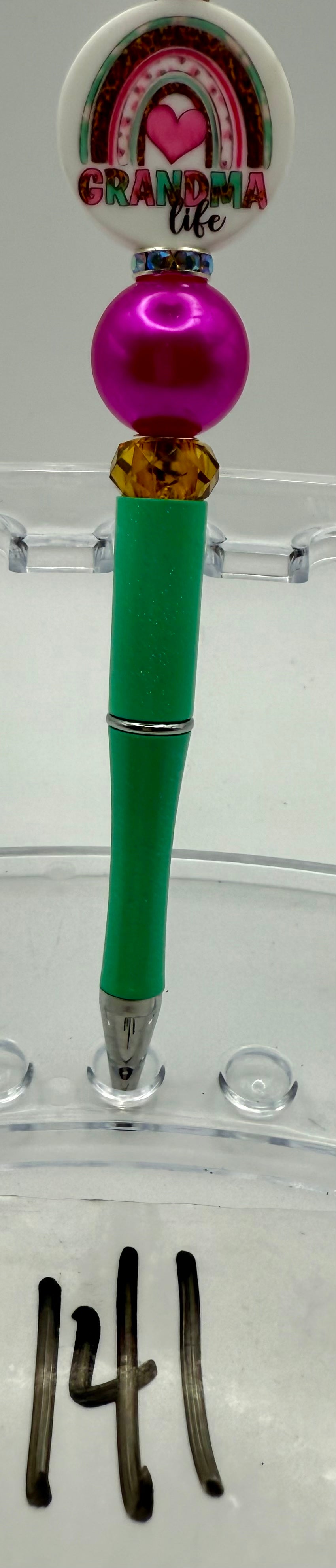 Basic Custom Beaded Pen - 141
