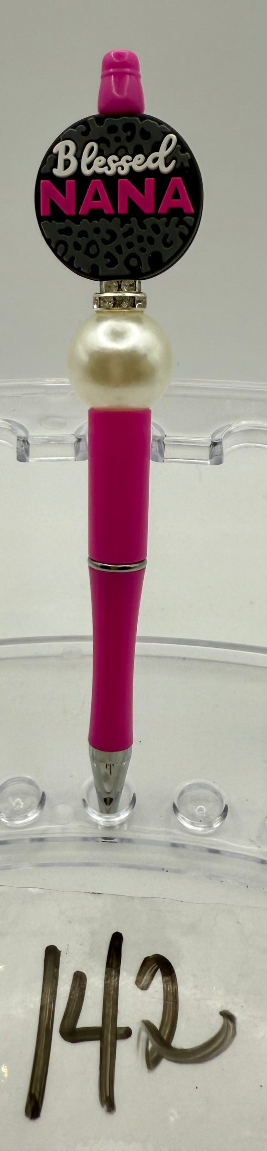 Basic Custom Beaded Pen - 142