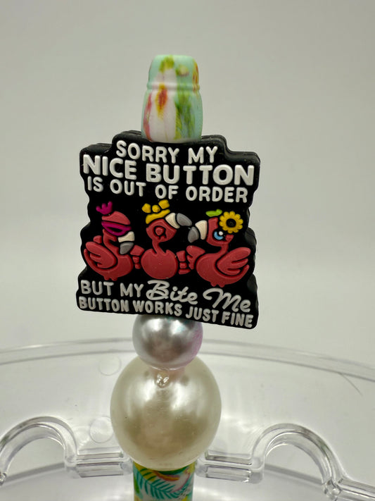 Basic Custom Beaded Pen - 144