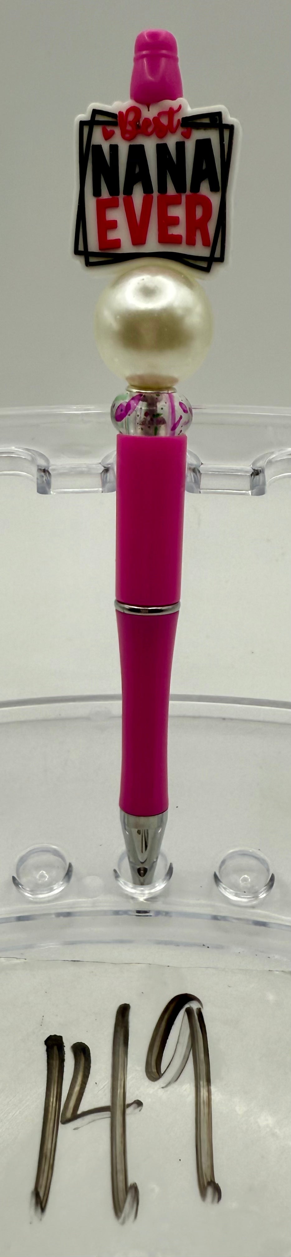 Basic Custom Beaded Pen - 149