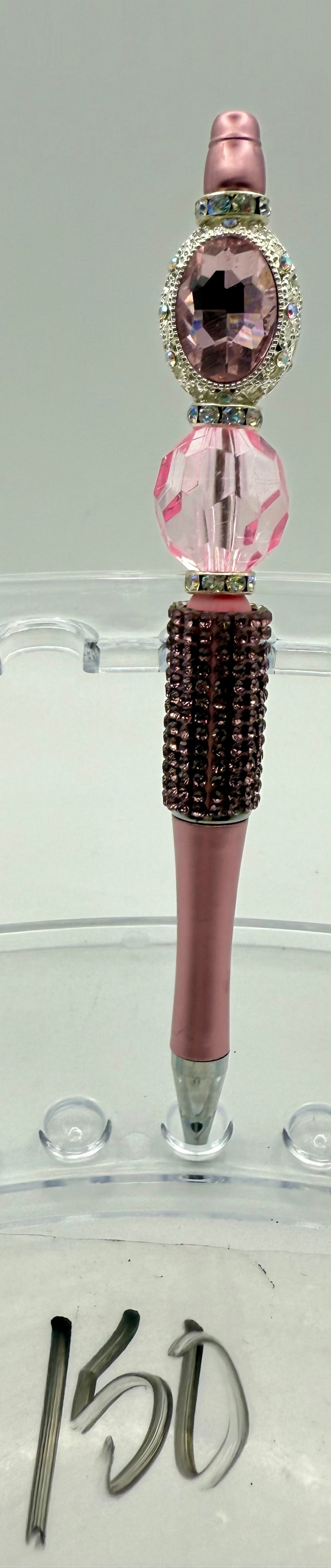 Elevated Custom Beaded Pen - 150