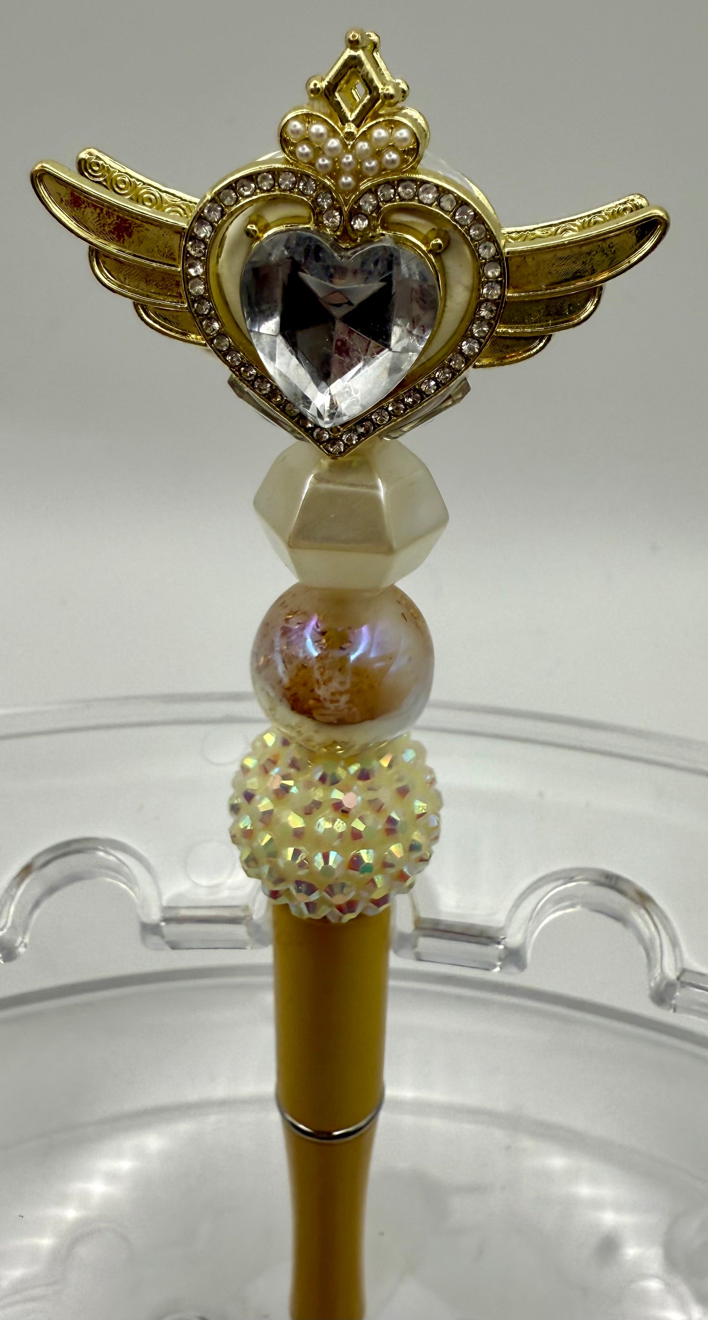 Elevated Custom Beaded Pen - 152