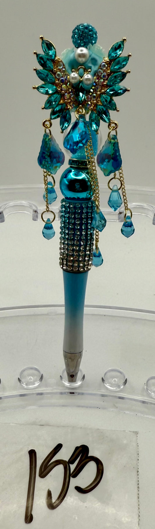 Elevated Custom Beaded Pen - 153