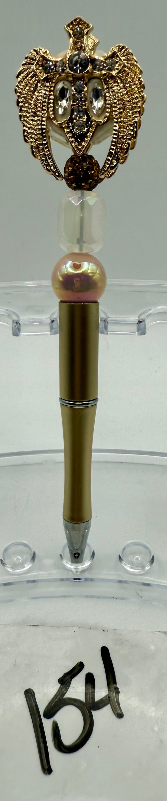 Elevated Custom Beaded Pen - 154