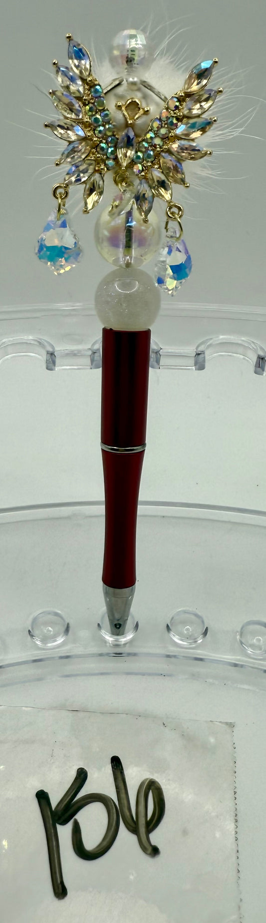 Elevated Custom Beaded Pen - 156