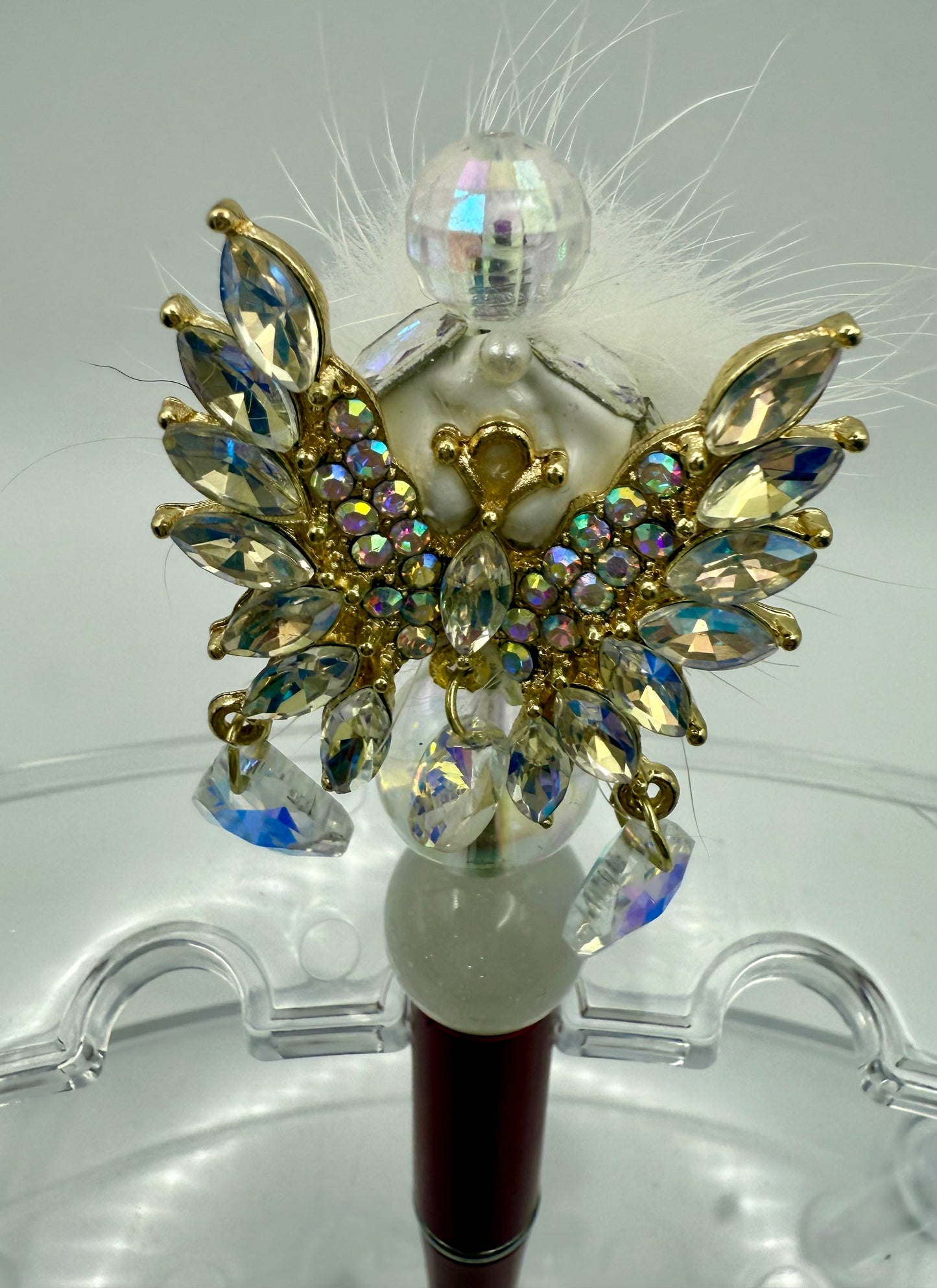 Elevated Custom Beaded Pen - 156
