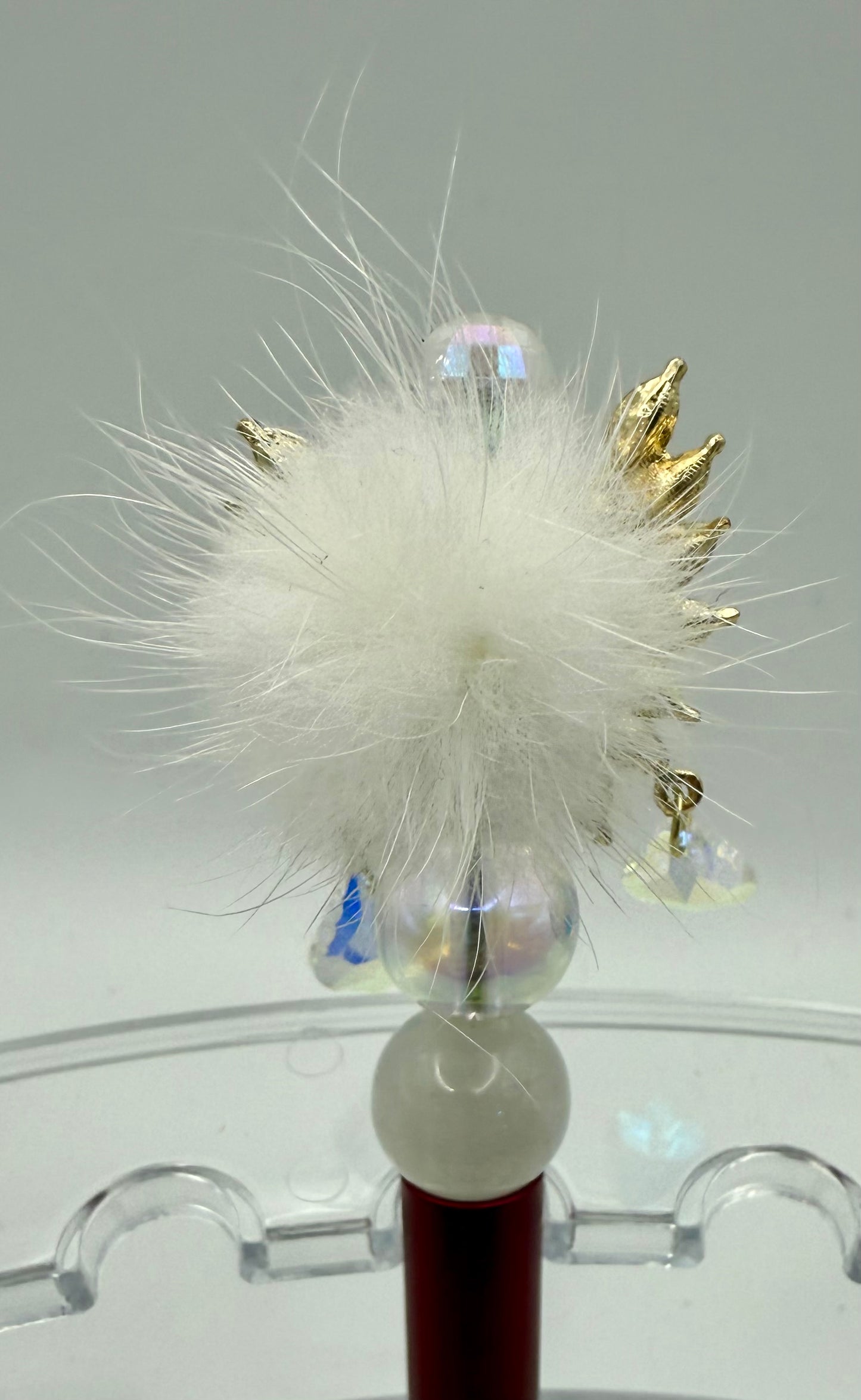 Elevated Custom Beaded Pen - 156