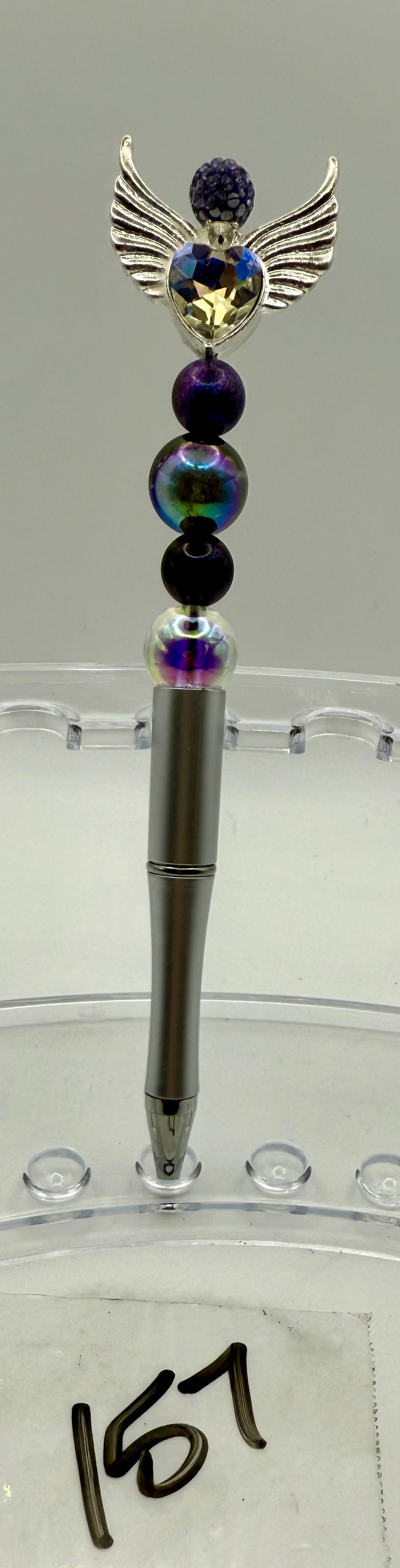 Elevated Custom Beaded Pen - 157
