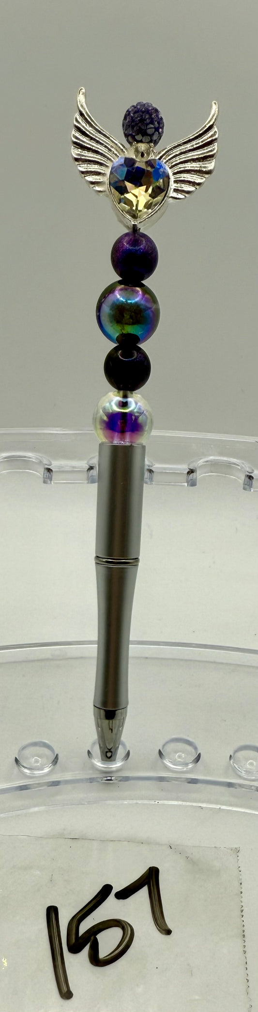 Elevated Custom Beaded Pen - 157