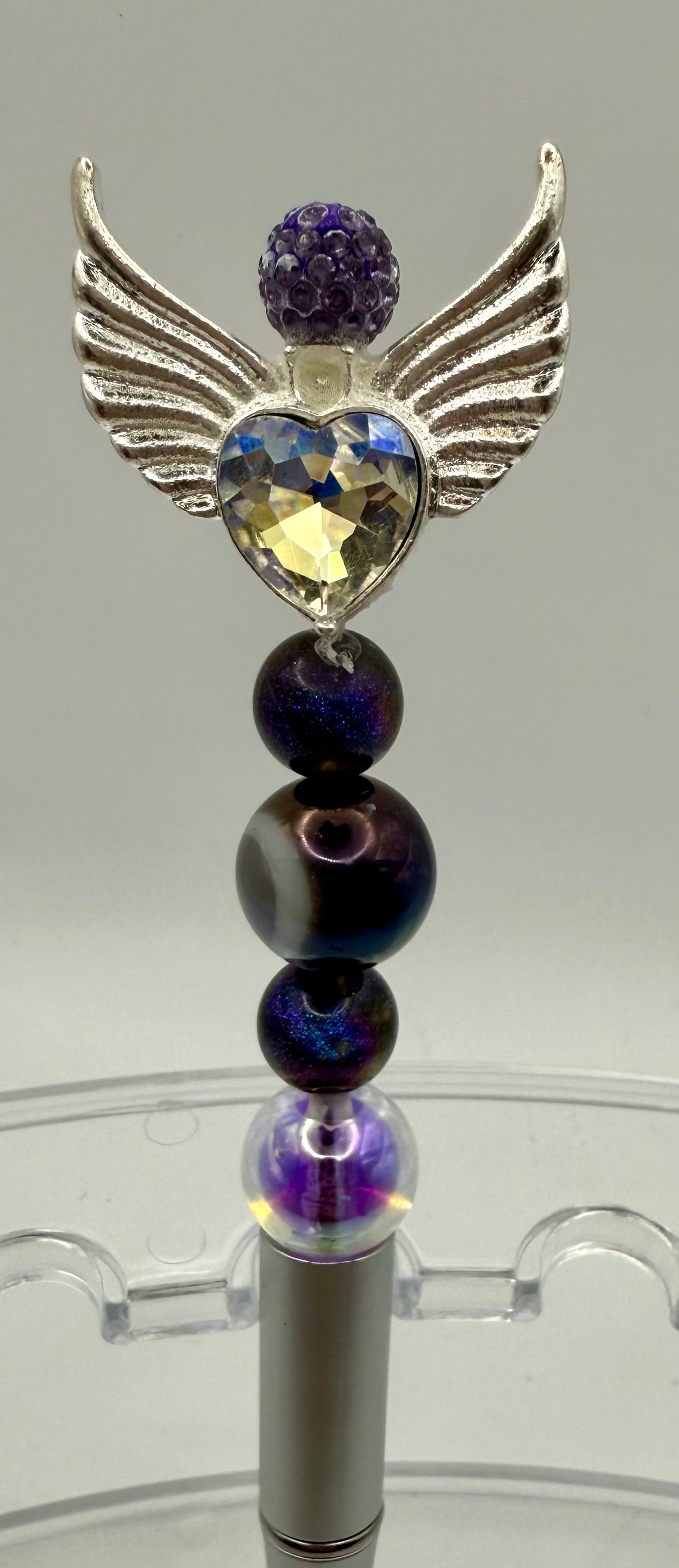 Elevated Custom Beaded Pen - 157