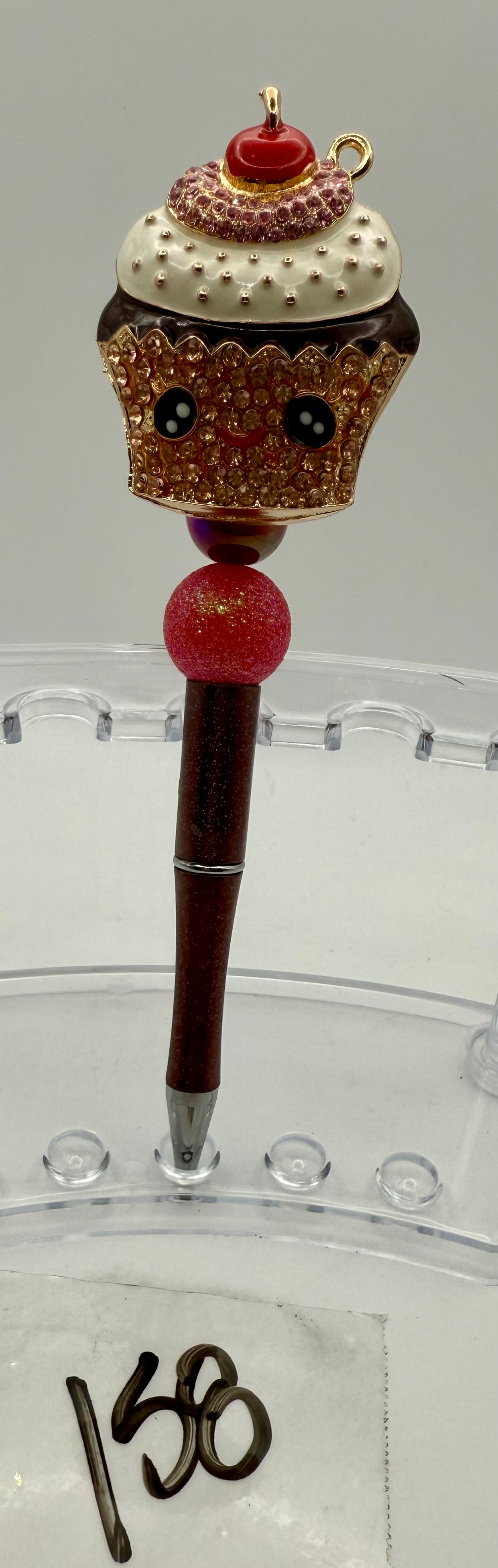 Elevated Custom Beaded Pen - 158