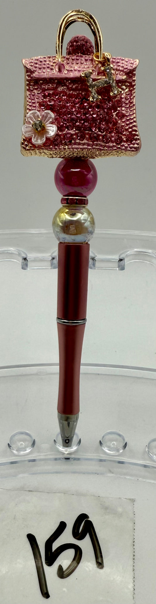 Elevated Custom Beaded Pen - 159