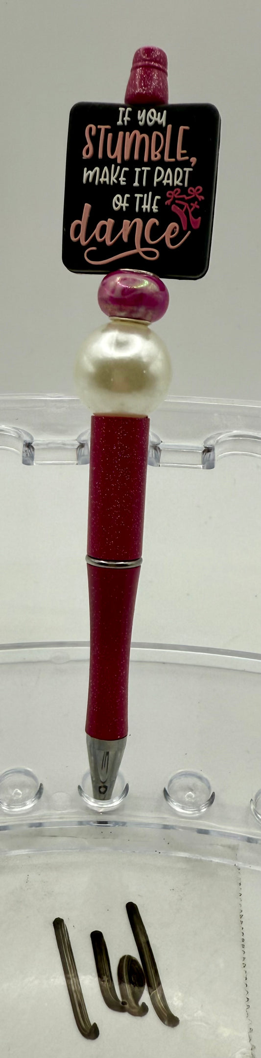 Basic Custom Beaded Pen - 161