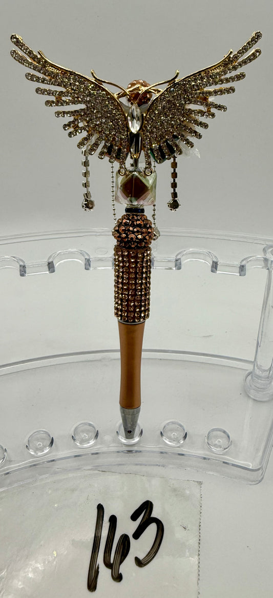Elevated Custom Beaded Pen - 163