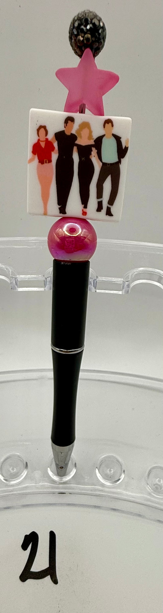 Basic Custom Beaded Pen - 21