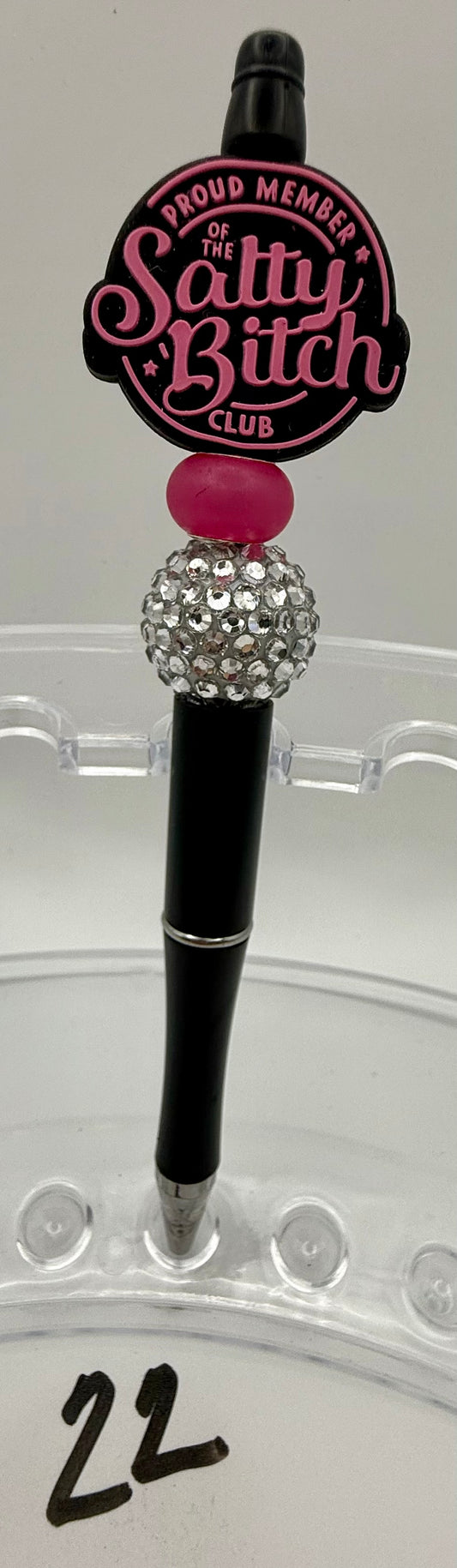 Basic Custom Beaded Pen - 22