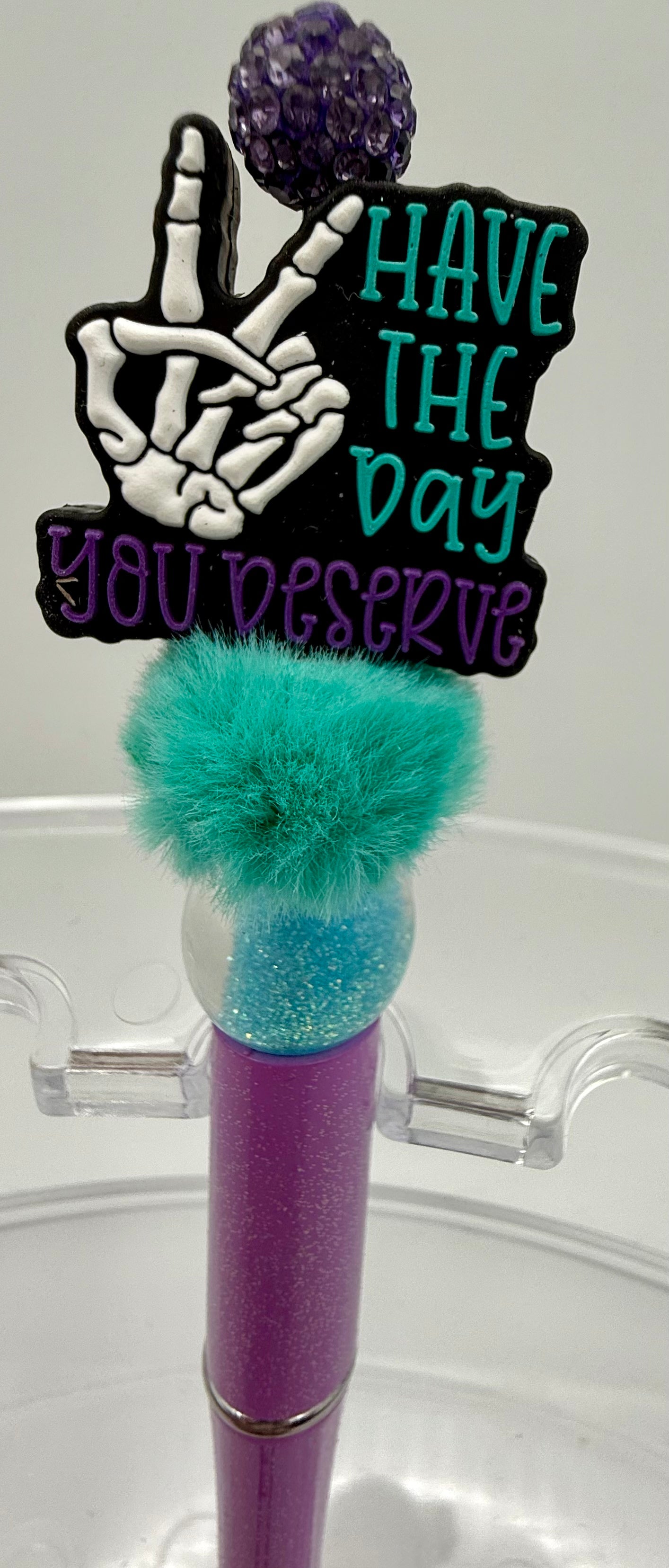 Basic Custom Beaded Pen - 24