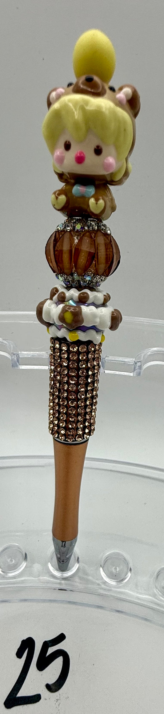 Basic Custom Beaded Pen - 25
