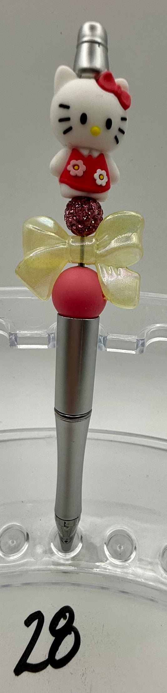 Elevated Custom Beaded Pen - 28