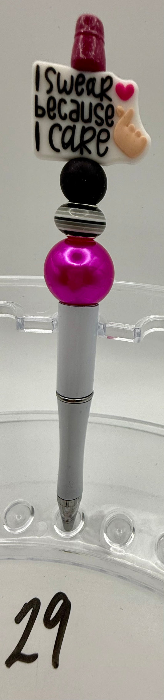 Basic Custom Beaded Pen - 29