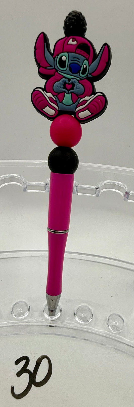 Basic Custom Beaded Pen - 30