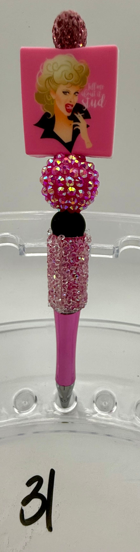 Basic Custom Beaded Pen - 31