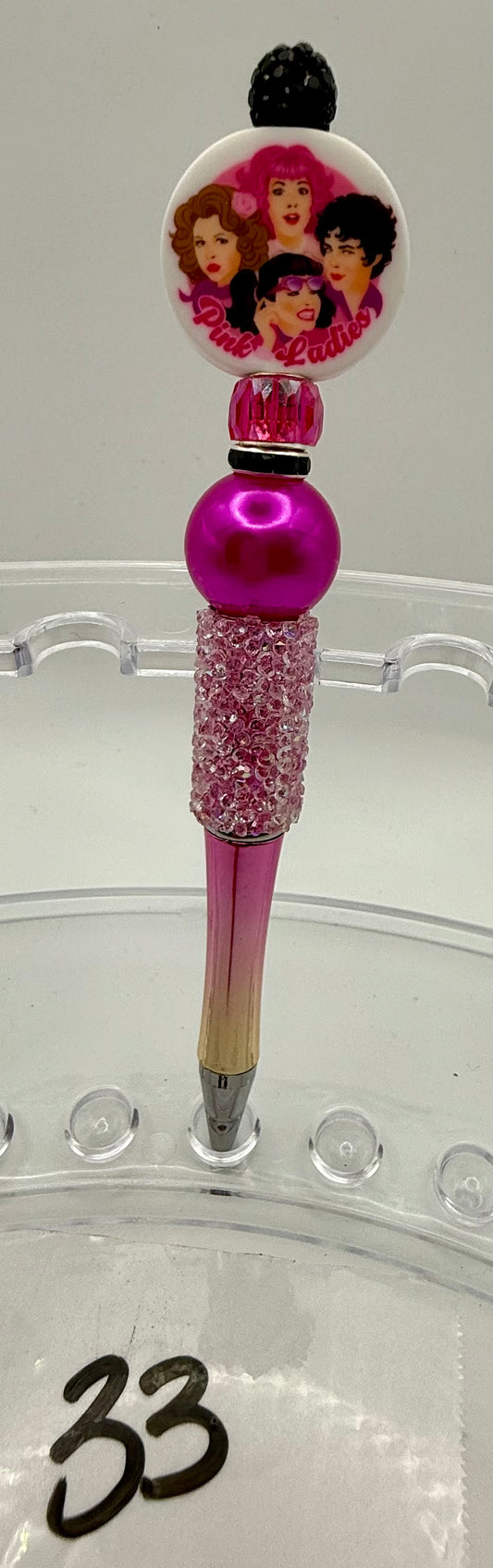 Basic Custom Beaded Pen - 33