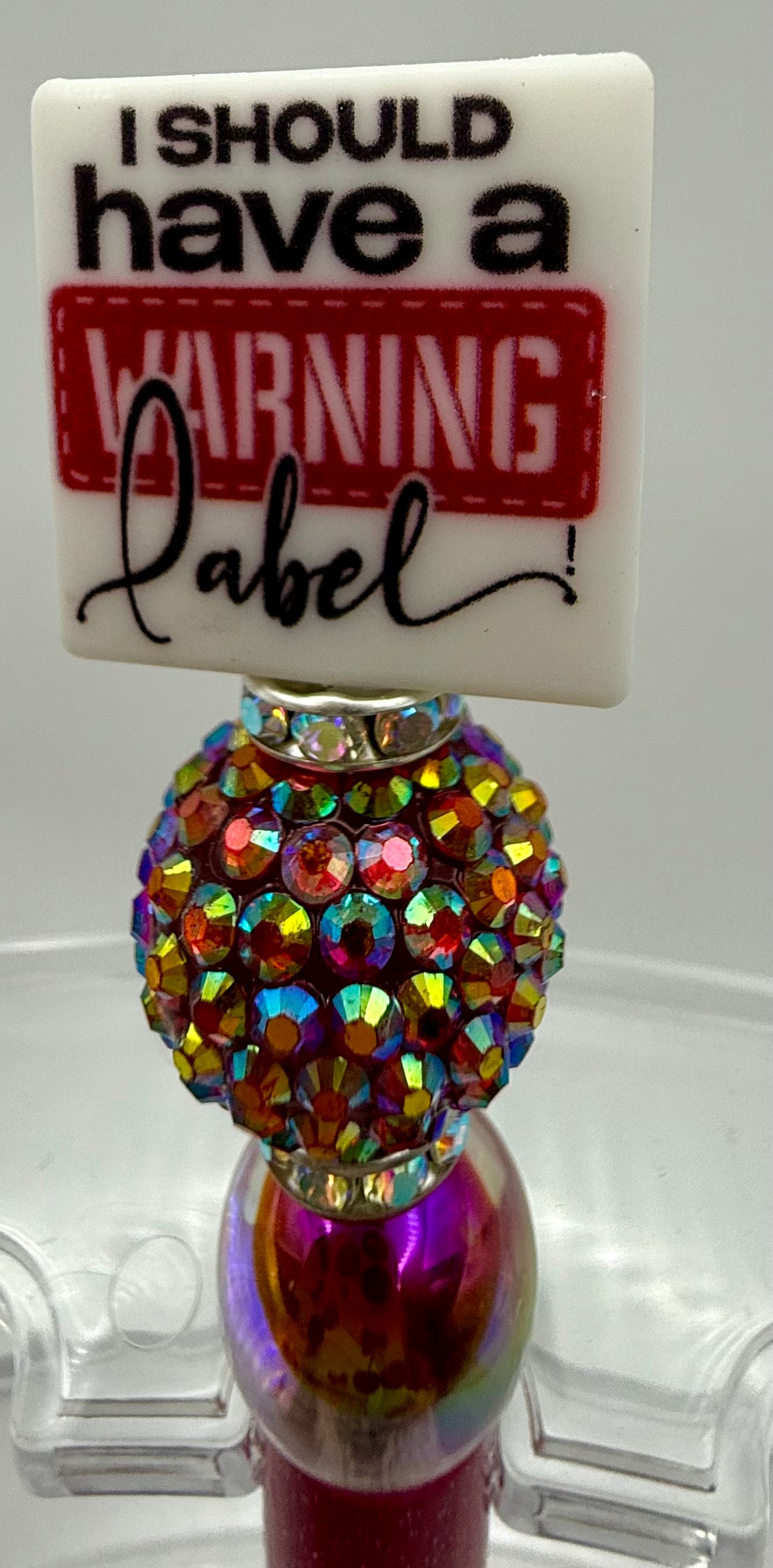 Basic Custom Beaded Pen - 35