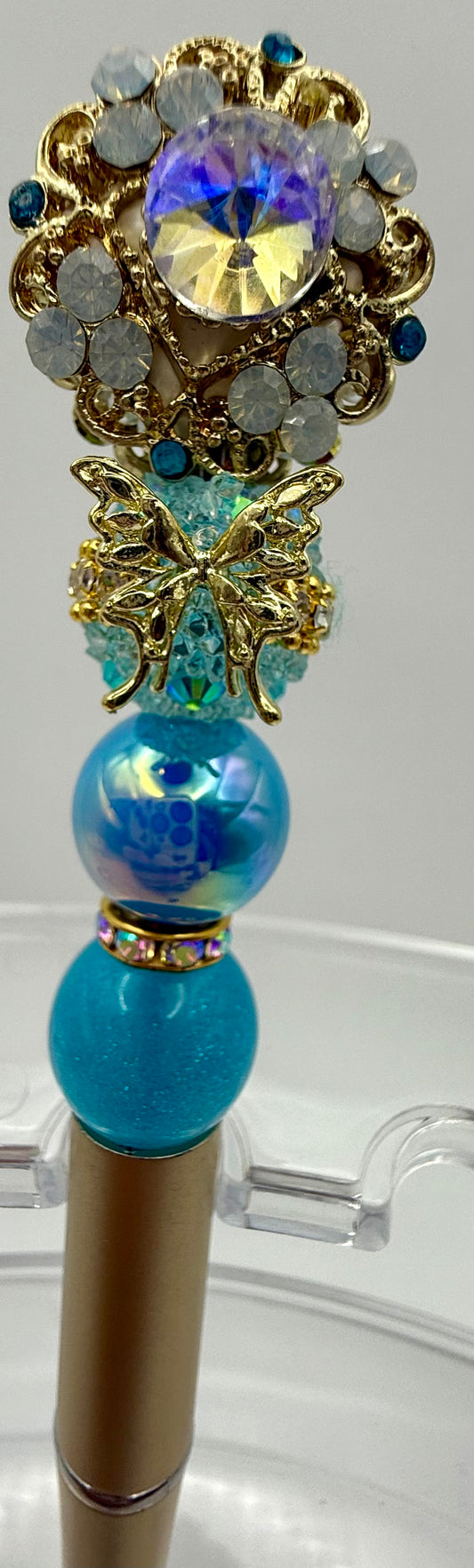 Elevated Custom Beaded Pen - 36