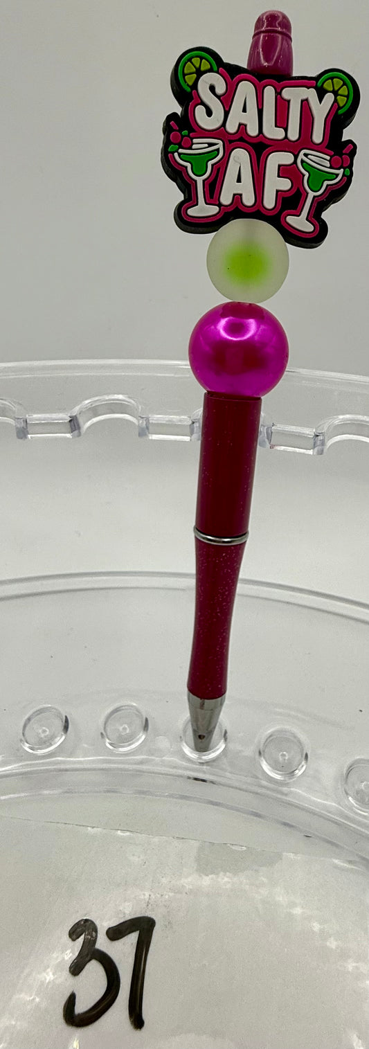 Basic Custom Beaded Pen - 37