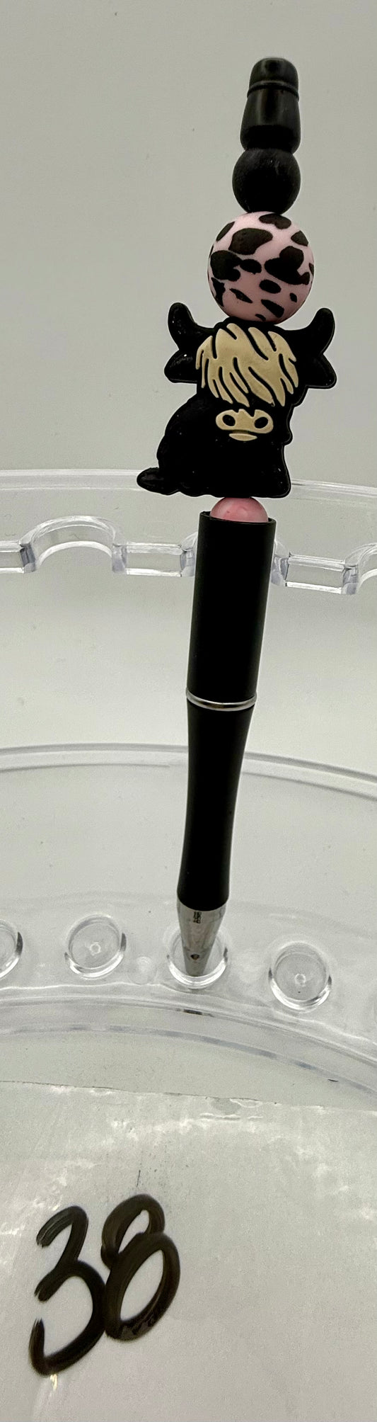 Basic Custom Beaded Pen - 38