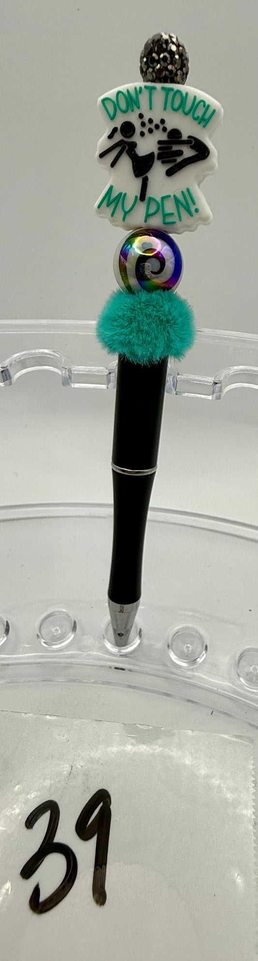 Basic Custom Beaded Pen - 39