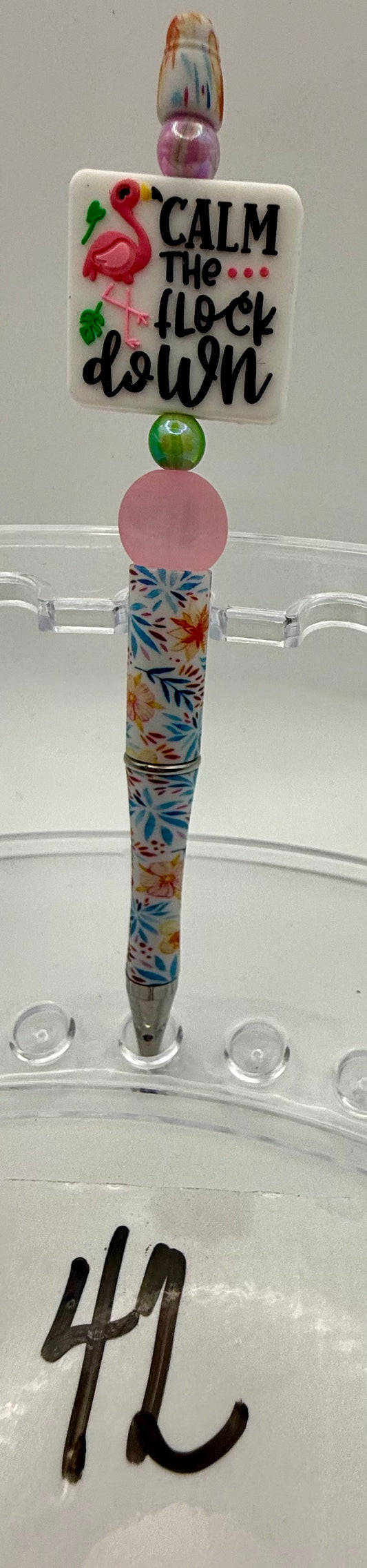 Basic Custom Beaded Pen - 42