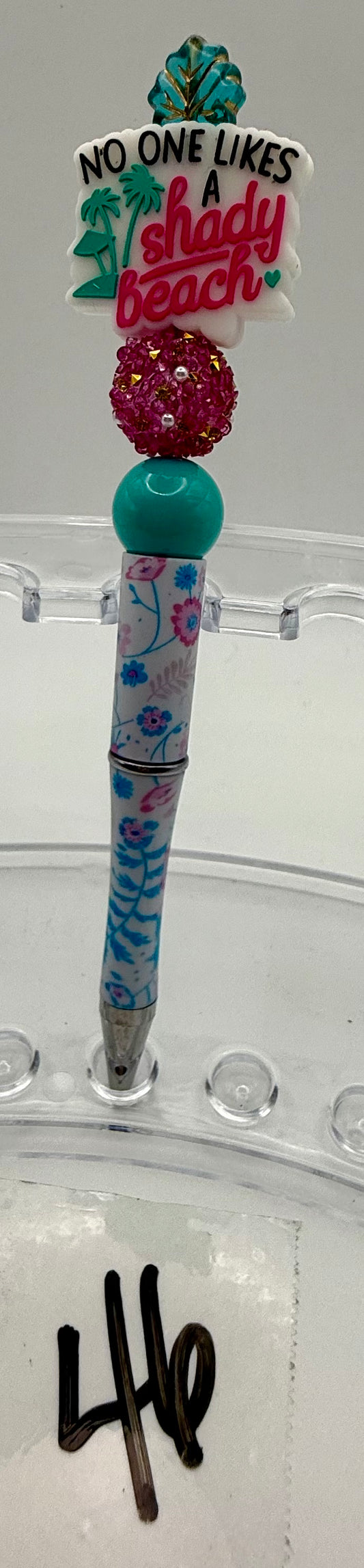 Basic Custom Beaded Pen - 46