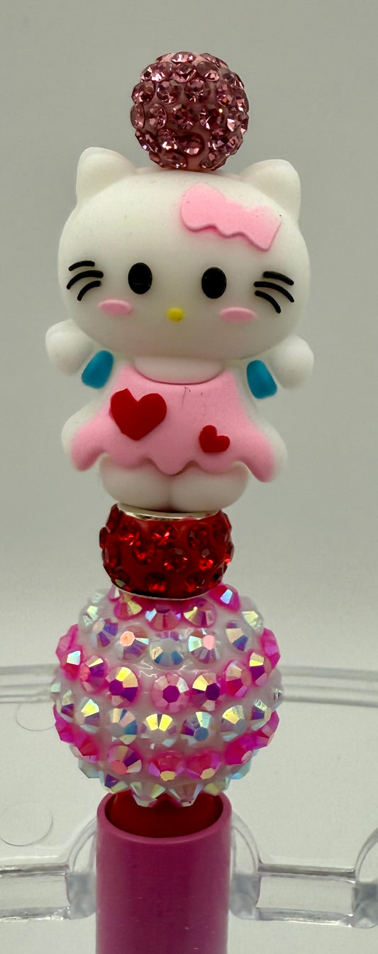 Elevated Custom Beaded Pen - 55